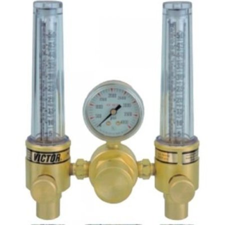 THERMADYNE DFM Dual Flowmeter Regulators, VICTOR 0781-1153